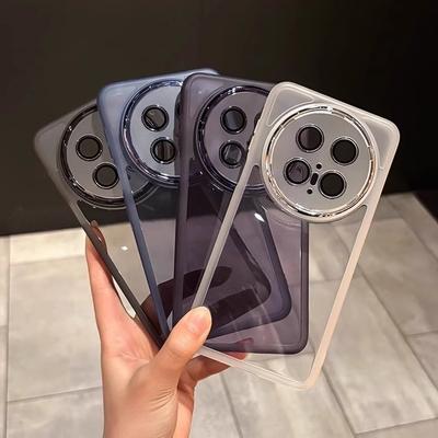 Applicable To Huawei Mate70pro Phone Case with Built-in Lens Film and Mate60pro All-inclusive Anti-drop Protective Case