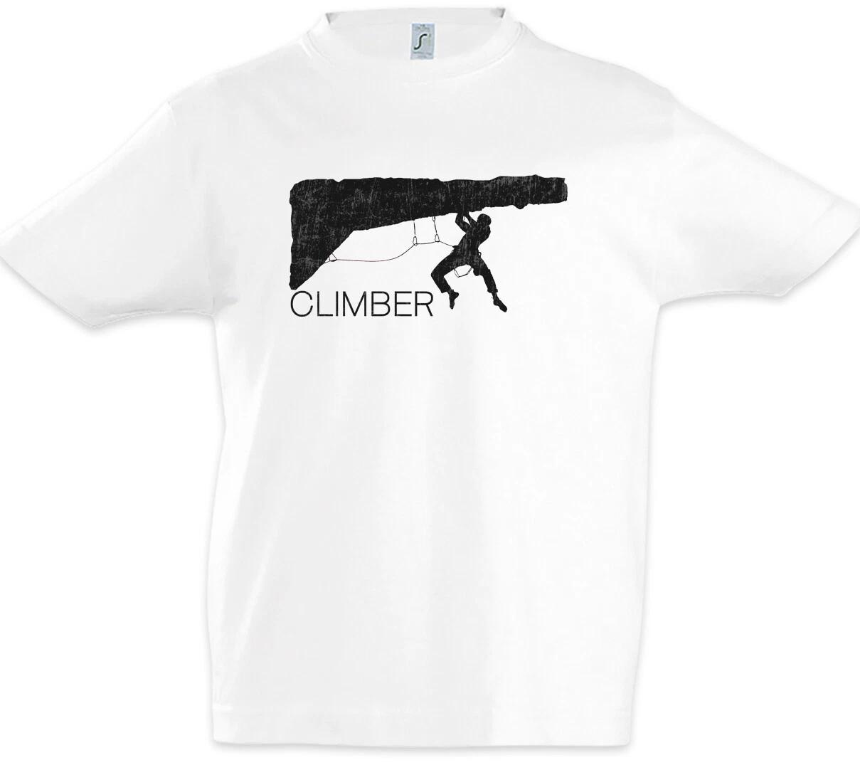 Climber I Kids Boys kids boys T-Shirt Bouldering Rock Climbing Rock Wall Climber 100