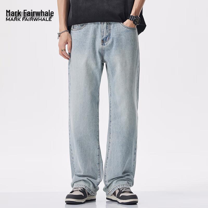 

Мужские джинсы Mark Fairwhale свободного прямого кроя 34