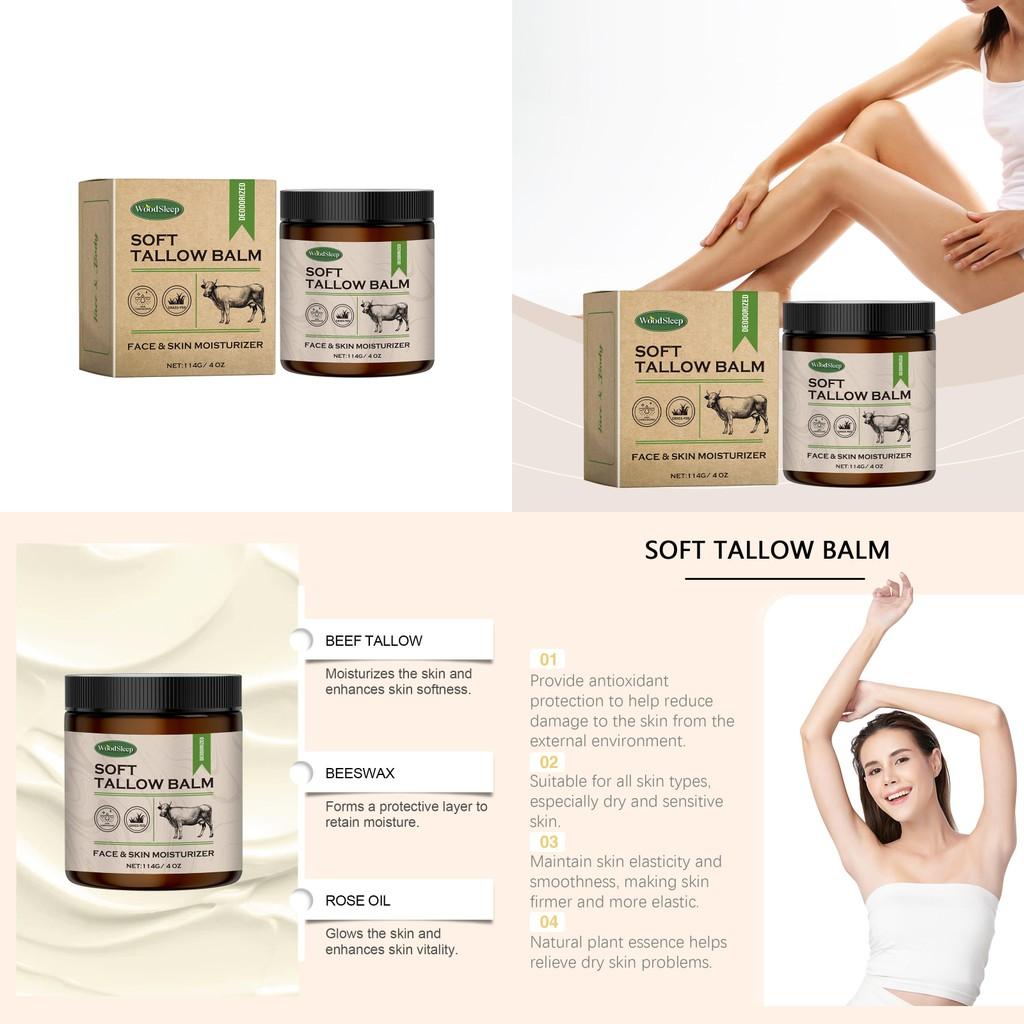 Woodsloeep Nourishing Moisturizing Balm For Gentle Skin Hydration And Firming