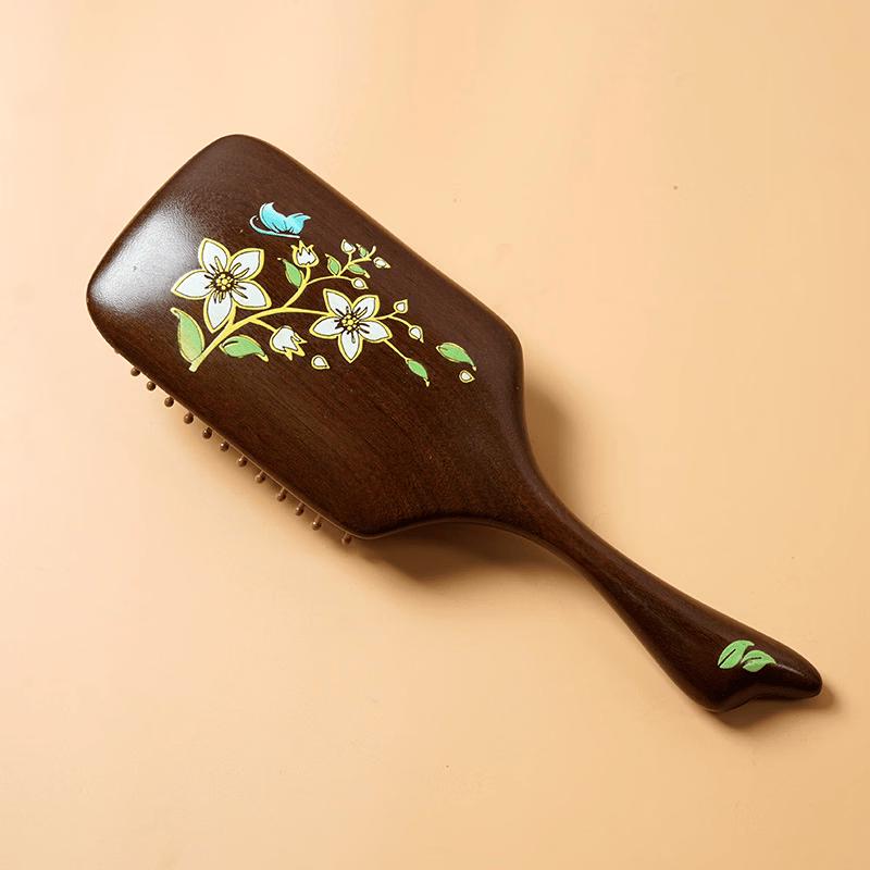 

Erheshen Sandalwood Cushion Hair Brush