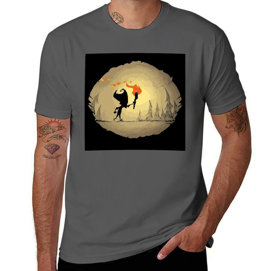 Dont Starve  Wilson Tshirt Antipilling Casual Tshirt