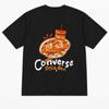Converse Korean TTeokbokki STreeT Food CiTy T shirT Black Uck170 023