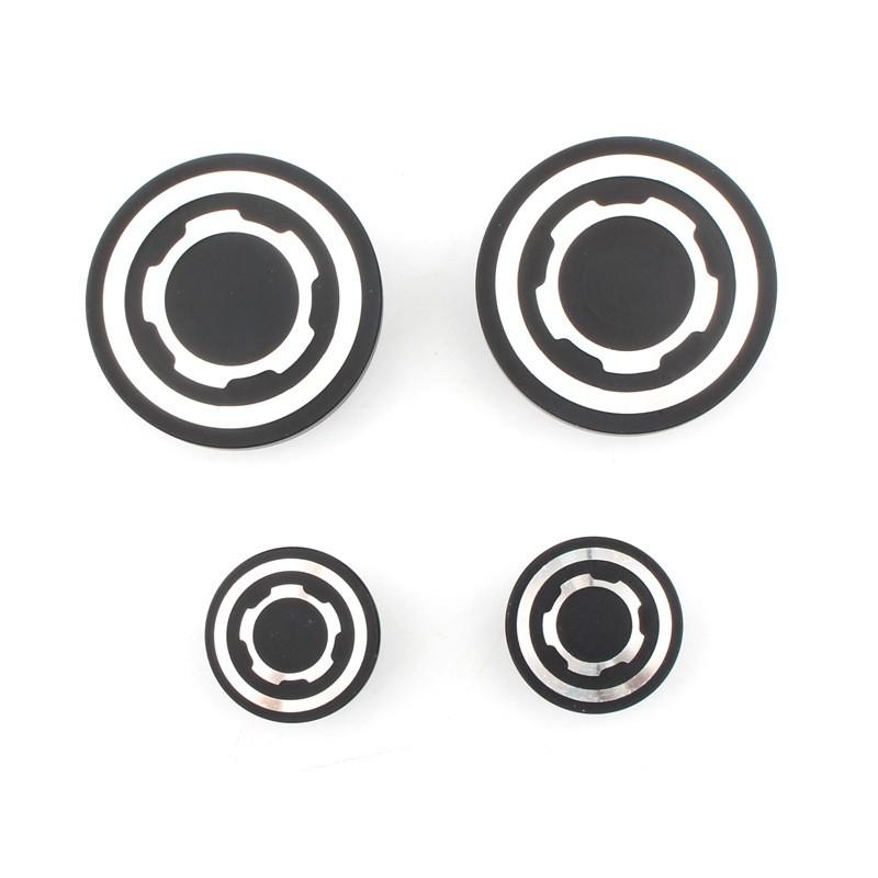 

Stylish Elegant And Frame Decorative Cap End Plug For Ducati Scrambler 800 400 1100 A Black Cover