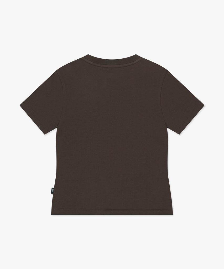 LMC Wm Bunny Og Cropped Tee Brown