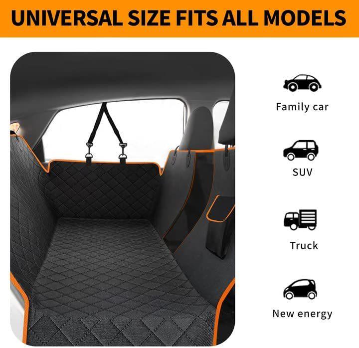 Waterproof, Anti-Dirt Pet Car Seat Cover and Thick Dog Cushion