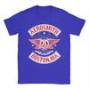 Vintage T Shirt Summer AEROSMITH BOSTON MA Fashion T Shirts  Pure Cotton Tshirt for Man Aesthetic Plus Size Short Sleeve Tees