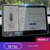 Tesla Model 3/Y Navigation Screen Tempered Glass Protector for Center Console
