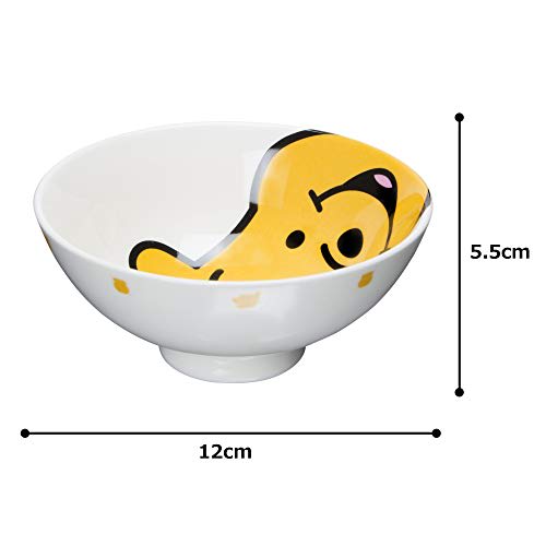 Sun Art Disney "Winnie the Pooh" Pooh Rice Bowl SAN2334-5