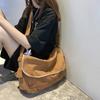 Cott Casual Canvas Big Capacity Shoulder Bag Vintage Canvas Messenger Bag for Men Women Crossbody Bag Satchel Shoulder Bag