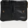 Lee Loose II Bifold and Electronic Bill Cowhide Black Wallet, Medium, Coin, Card, Money, Compartment, Pocket-Stitched Leather, 320-2113,