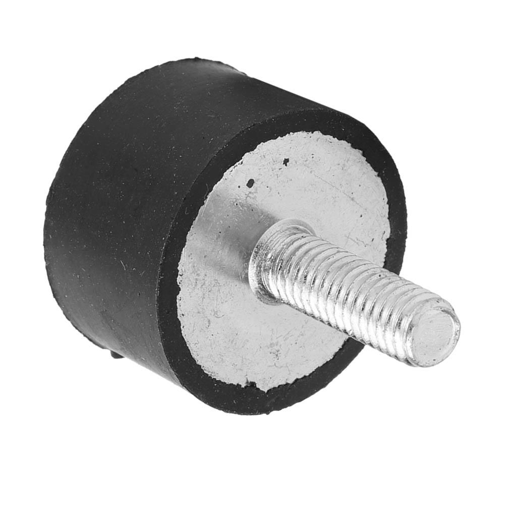 4 STK Anti-vibrasjonsgummi spolemontert isolator Anti-sjokkvibrasjonsdemper (VE25*15 M6*18)