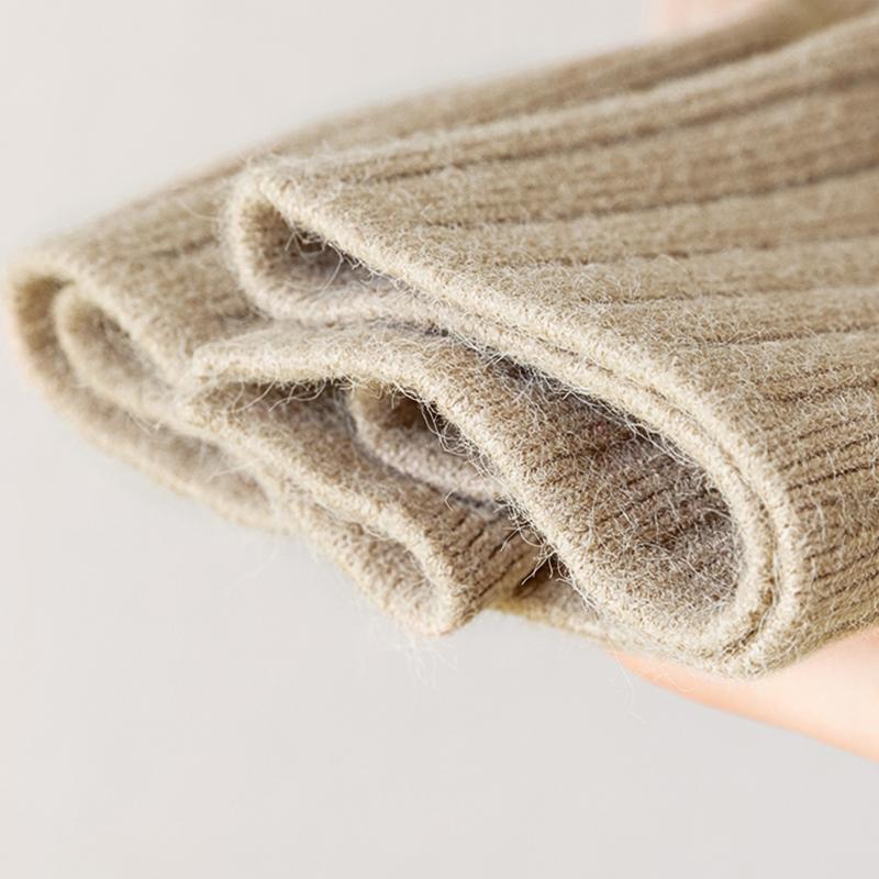 Fusta midi tricotată și fustă de lână, pe spate, cu talie înaltă, cu lungime mijlocie, cu tăietură în șold, pentru femei, toamnă și iarnă, cu lungime medie