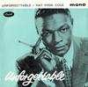 7inch Record NAT KING COLE  Unforgettable EAP20053 CAPITOL 1960 UK Jazz Used
