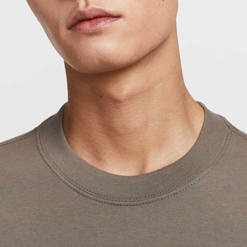 Nike Breathable Casual Fashion Round Neck Short Sleeve T-Shirt Men Tops HQ9267-289