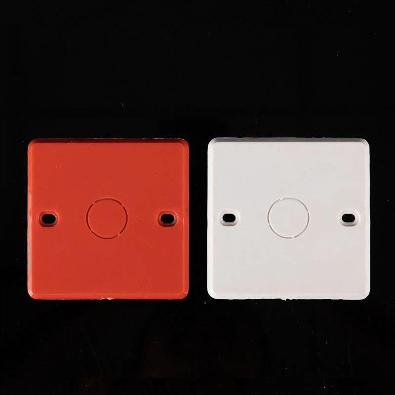 Pvc Electrical Junction Box Covers Sturdy Build Multiple Shapes For Home Renovation Electrical Projects