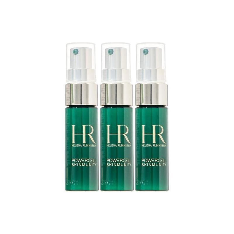 Helena HR Green Treasure Bottle Essence Sample Pack Moisturizing and Replenishing // 8ml*3 зелёный