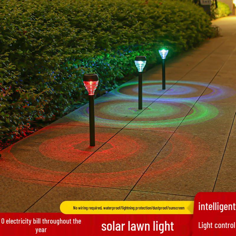 Solar LED Garden Light - Outdoor Waterproof Landscape Decoration