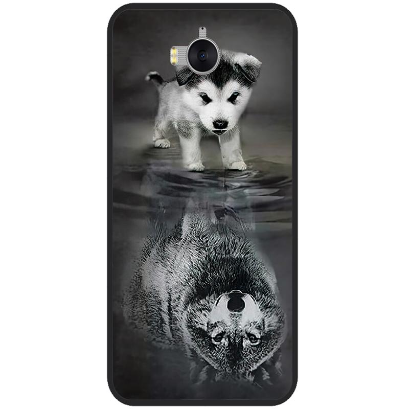 Für Huawei Y5 2017 Hülle 5,0'' Mya-l22 Mya-u29 Silikon Weich TPU Niedliche Rückseite Hülle Für Huawei Y 5 Y5 2017 Handyhüllen Fundas