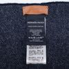 HERMES [Excellent condition/Domestic genuine] Pocket cargo cashmere Scarf IndigoUsed
