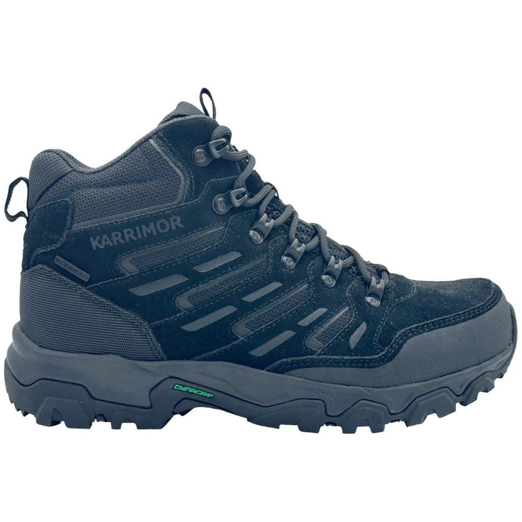 Karrimor Mens Mount Mid Leather Waterproof Walking Boots