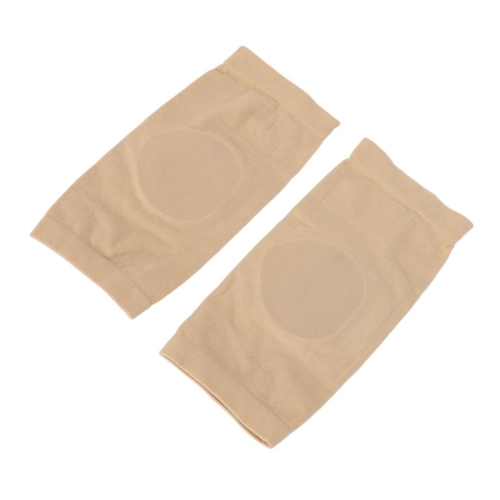 1 Paar Feuchtigkeitssocken Zehenlos Verhindern Rissige Weichmachen Trockene Füße Atmungsaktiv Wiederverwendbar Gel Fersenmanschette