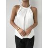 Women's Haute Couture Satin Shirt Summer Blouse