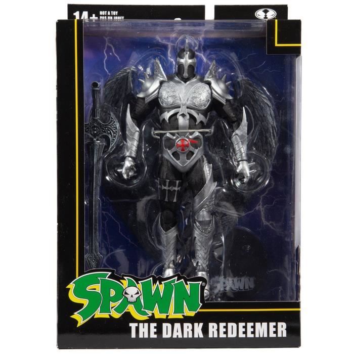 Figurine - BANDAI VISUAL - The Dark Redeemer - PVC Articulée - 18cm Sur Socle