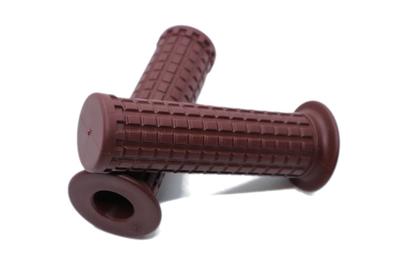 Beatus Χειρολαβές Ποδηλάτου 22.2mm Τιμόνι Καθολικό Μπλοκ Χωρίς Τρύπημα (καφέ)