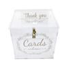 Wedding Cards Box Size 25.5x21.5x25cm/10.04x8.46x9.84inch Large Decorations for Fall Party Graduation Thanksgiving Halloween