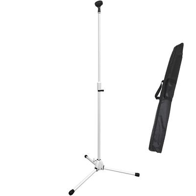 KC Gerader Mikrofonständer Weiß MCS-4400WH