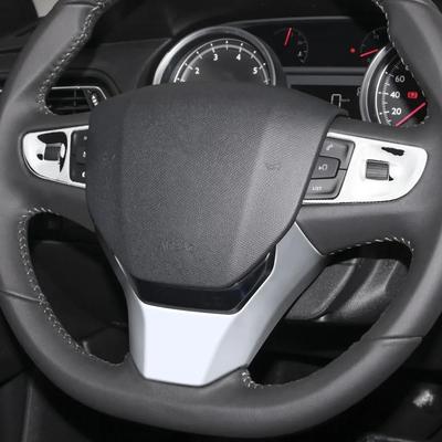 Für Peugeot 408 2014 - 2019 Peugeot 508 2011 - 2016 Lenkradverkleidung Abdeckung Zierleiste Dekoration Aufkleber Innenraumzubehör