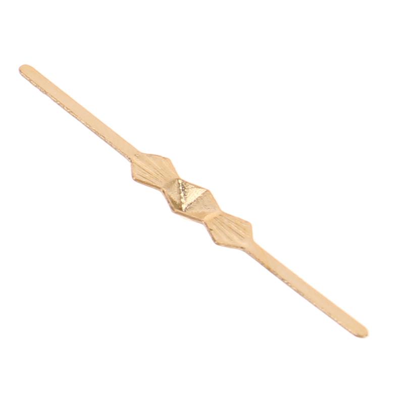 500 Stück/Beutel 25 mm Metall Schmetterlingsschnallen Verbinder für Pendelleuchten Teile