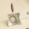 Mesh Filter Sieve Tea Drain Vintage Zinc Zinc Alloy Tea Strainer Practical Tea Infuser  Kitchen Accessories