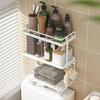 Bathroom Over The Toilet Steel Organizer for Paper Towels