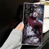 Demon Slayer Douma Case for Samsung Galaxy S25 S24 S23 S22 Ultra Soft Phone Cover S25 Edge S21 Plus S20 FE S10 + Black Cover