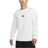 Nike ACG Lungs T Shirts Men's Summit White Crew Neck Moderate Straight Fit DR7754-122