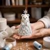 Beginner Beading Set DIY Beaded Animal Tree Kit, 3D Art Crafts Set, Craft Supplies Handmade Themed Kit for Kids Adults Beginners Decoration