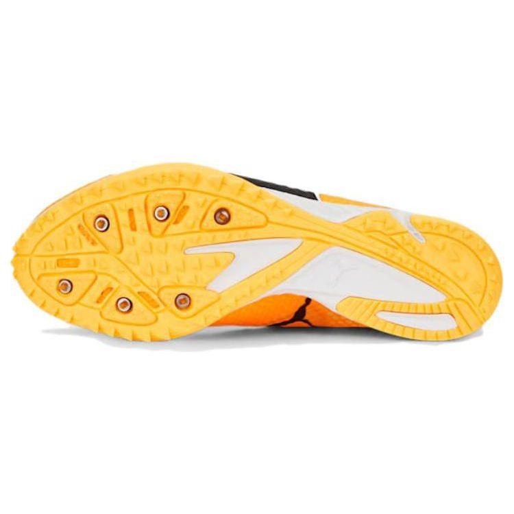 Puma Sports Shock Absorption Wear-Resistant Low-Top Men sneaker Yellow 377007-01