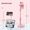 Adjustable Tablet Folding Stand Portable Portable Bracket Durable Mobile Phone Holder  Universal