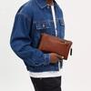 Coach Holden 25 Top Zip Closure Pebble Grain Leather And Smooth Calfskin Medium Shoulder Crossbody Bag Men Bags Redwood CR342-SVR0B