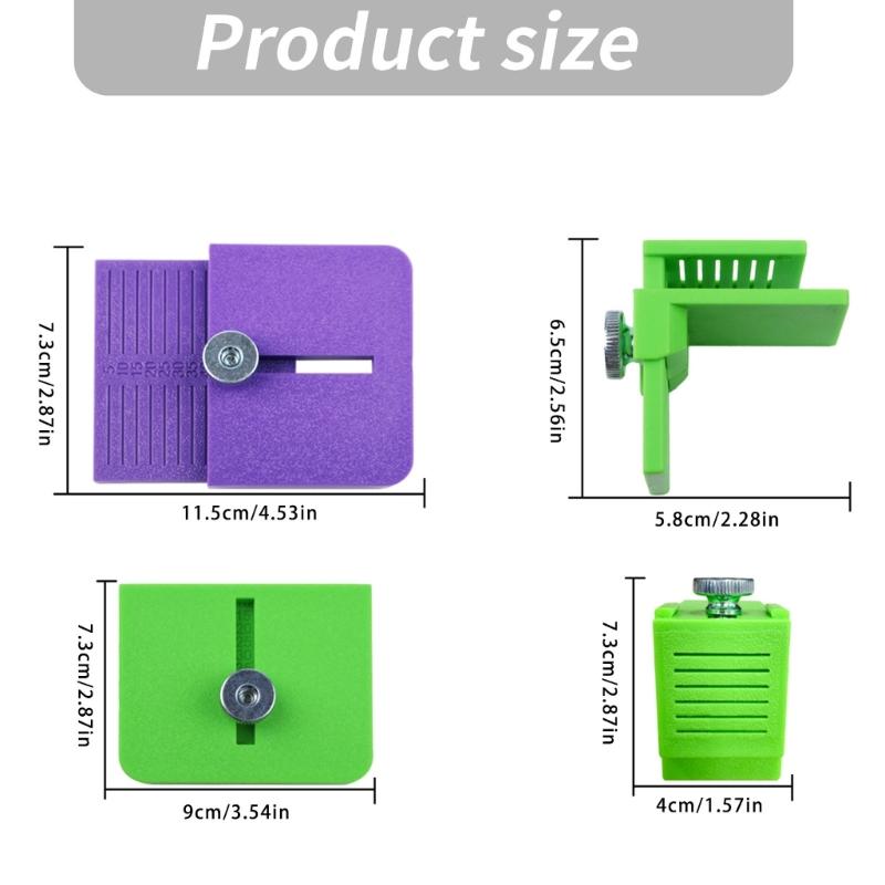 Precisely Furniture Film Trimming Tool Adjustable Width Furniture Film Edge Precisely Cutting Guide Tool Easy To Use