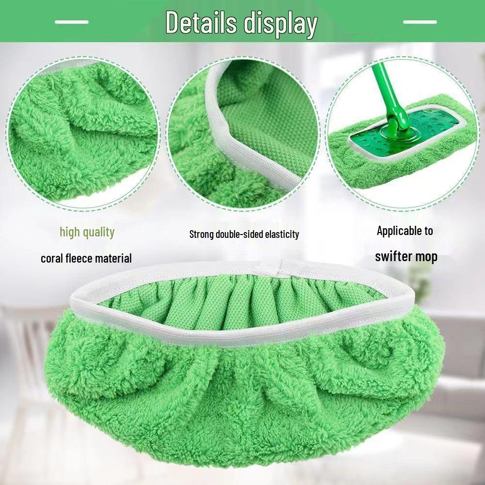 Swiffer Reusable Flat Mop Cloth Replacement Head