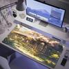 Japanesestyle Garden Mouse Pad Personalized And Creative Mouse Pad Design Desk Accessories Alfombrillas Para Escritorio