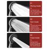 ABS Handheld Shower Head With Triple Sprays Function 130mm Coverage Area Water Filter Systems Bathroom Essential
