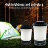 BORUiT 2835 SMD LED Camping Light USB Rechargeable Portable Tent Lamp Waterproof Power Bank Emergency Lanterns Outdoor Lighting