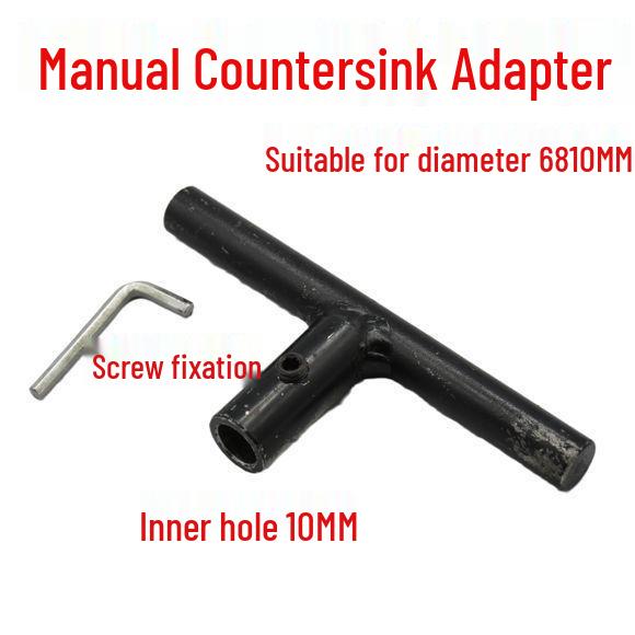 Extended Hex Shank Forstner Drill Bit for Woodworking - Door & Panel Hole Opener