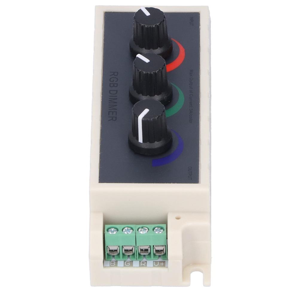 ABS Smart LED Light 3A/channel Dimmer Switch Brightness Adjustment Controller  For LED Light Strips