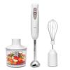 Sology (Sology) 5-in-1 Electric Hand Blender That Can Even Crush Ice (300ml Capacity / Titanium-coated Blades)