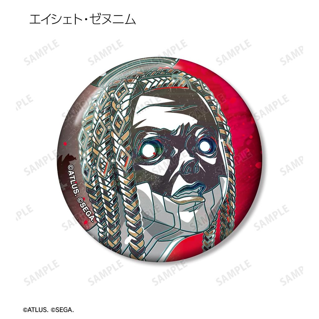 Shin Megami Tensei V Vengeance Trading Ani Art Badges Box of 12
